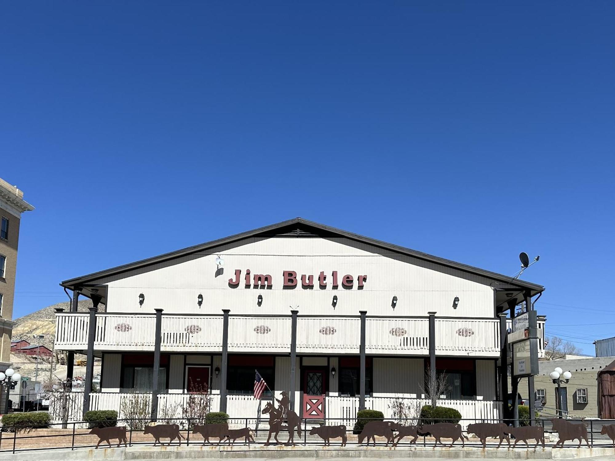 Jim Butler Inn & Suites Tonopah Exterior foto